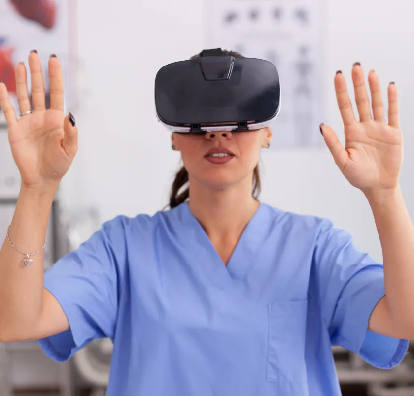 VR applications in healthcare